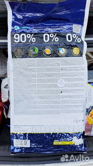 Сухой корм для собак