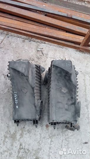 Корпус воздушного фильтра туарег 2002-2010