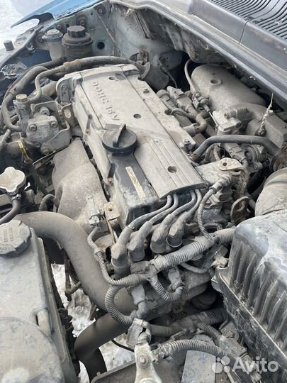 Двигатель 1.4 G4EE МКПП Hyundai Getz 2002-2011