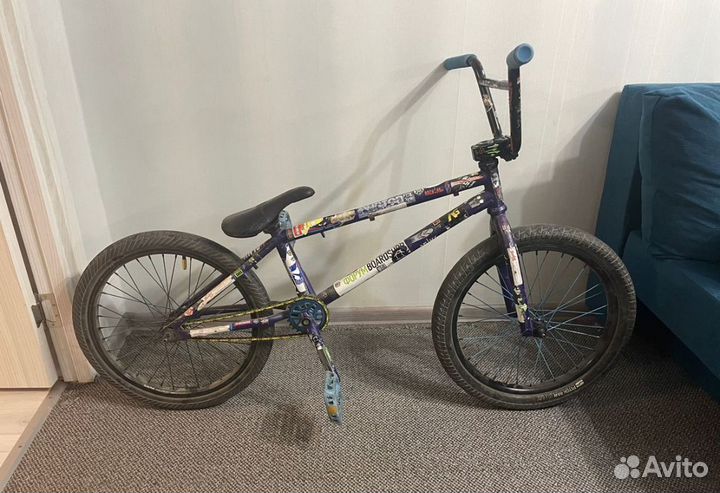 Велосипед bmx