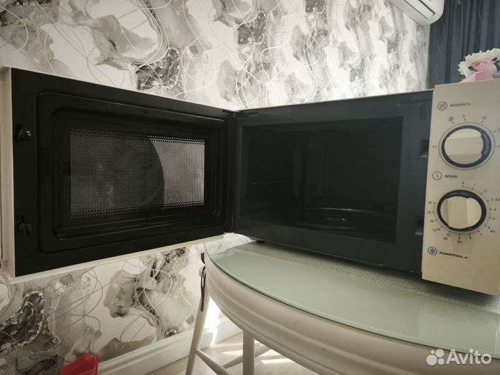Микроволновка бу рабочая