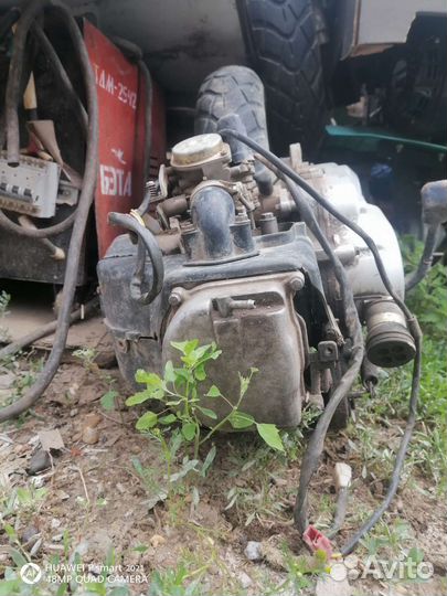 Скутер торнадо