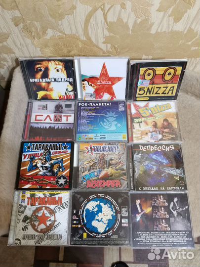 Российский Панк рок и не только на CD