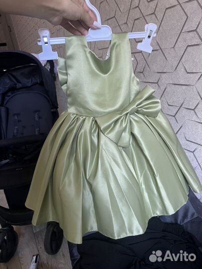 Платье для девочки 86
