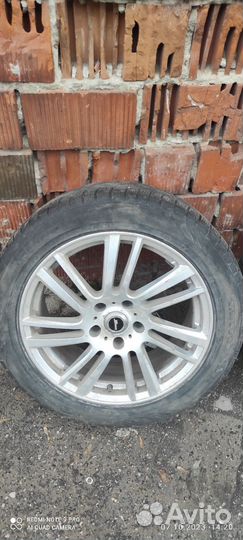 Колеса на Toyota Suzuki 17 r