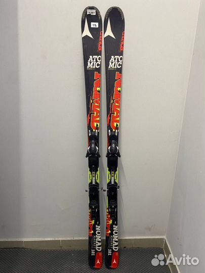 Горные лыжи Atomic Nomade Magnet 181 cm