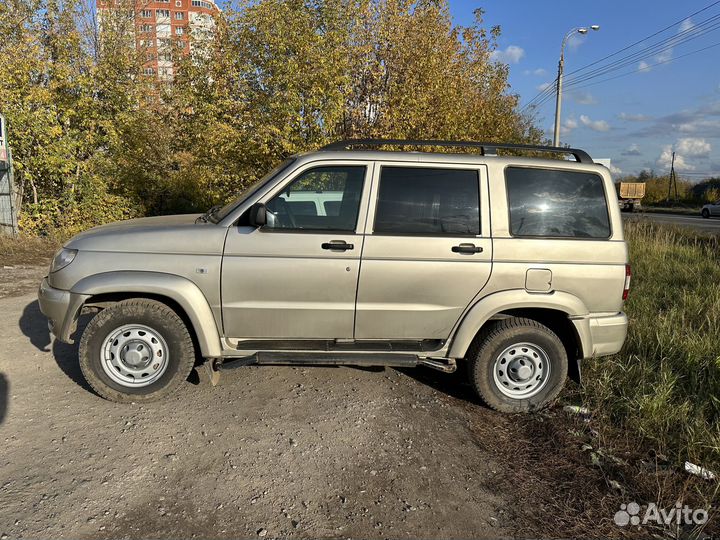 УАЗ Patriot 2.7 МТ, 2013, 185 000 км