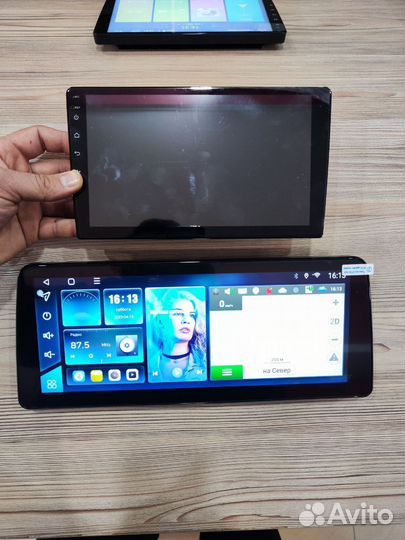 Андроид Магнитола в стиле BMW 12,3 дюйма 3/32 4G