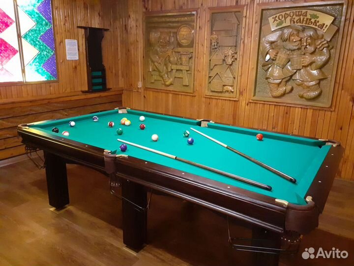 Семейная баня с детской игровой комнатой