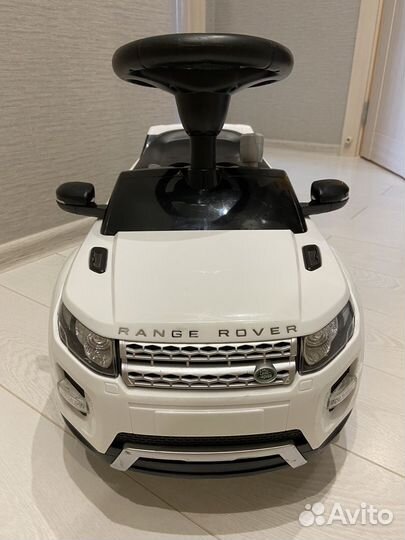Детская машинка каталка Range Rover