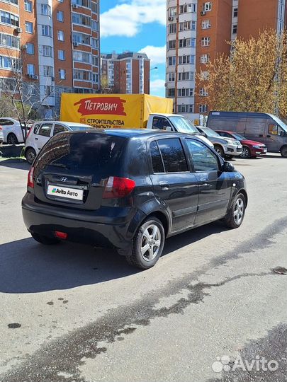 Hyundai Getz 1.4 МТ, 2008, 312 000 км