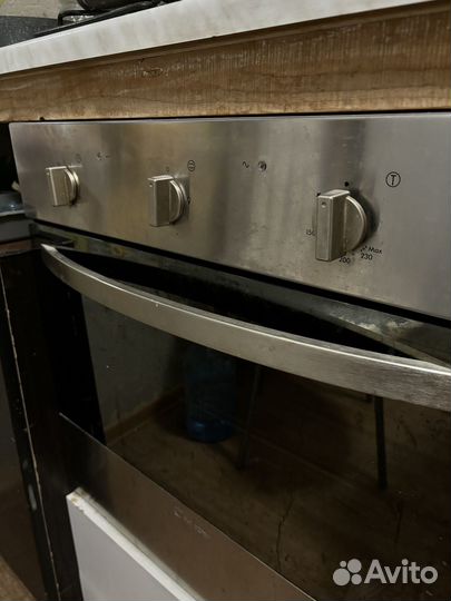 Газовый духовой шкаф