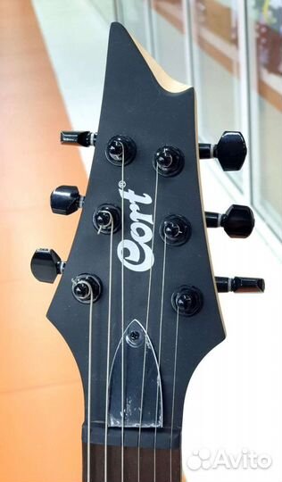 Электрогитара (H-H) KX100 Black Metallic, Cort