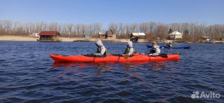 Байдарки, каяки