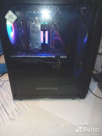 Игр компьютер i7 12 яд 16 DDR4 видео 4Gb SSD1240Gb