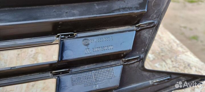Решётка радиатора volkswagen polo рестайлинг