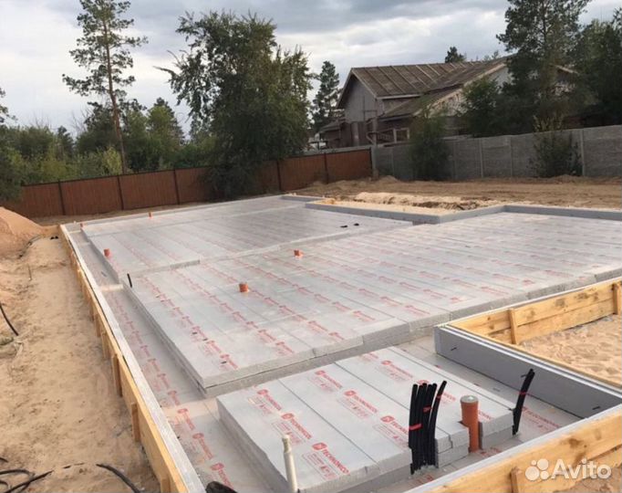 Пенополистирол экструзионный