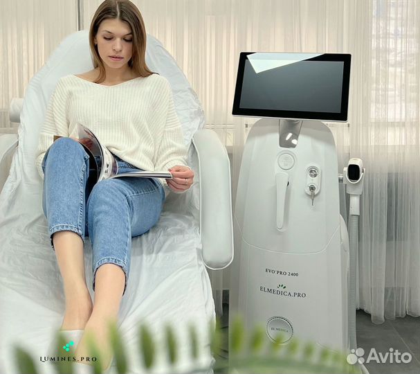 Диодный лазер для эпиляции Lumines’ Max One 1200в