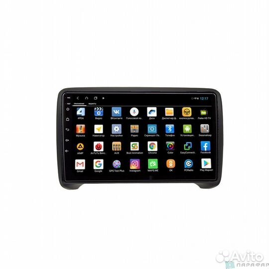 Магнитола на Android для Chery Tiggo 2, 3