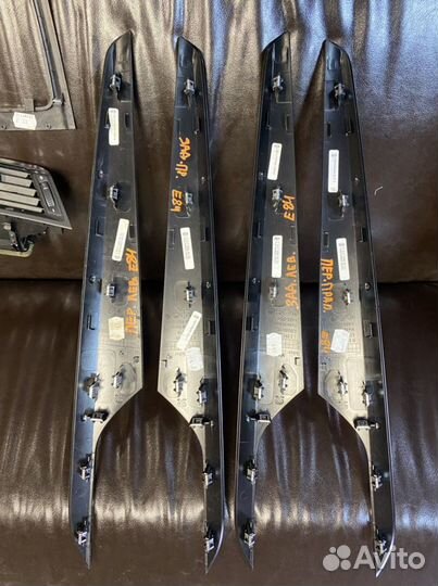 Декоративные планки BMW X1 E84 Dark Copper