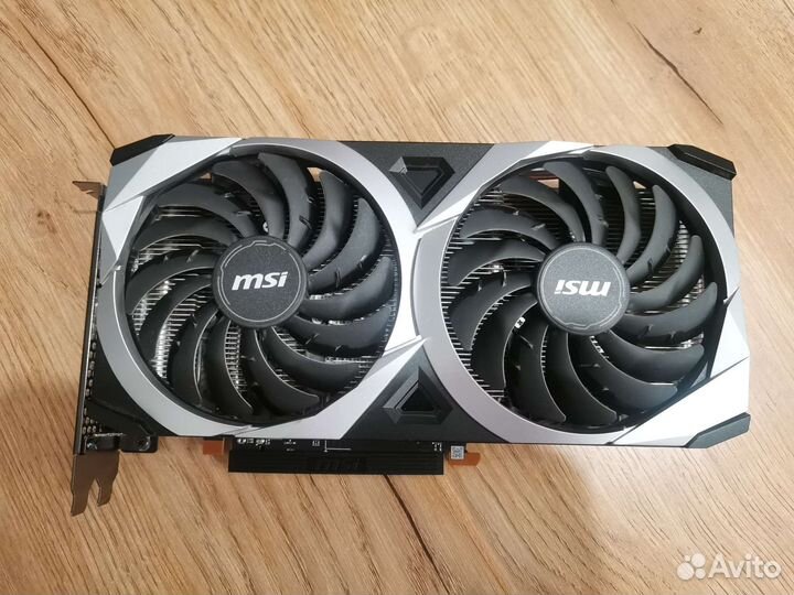 Видеокарта MSI RX 6600 8GB
