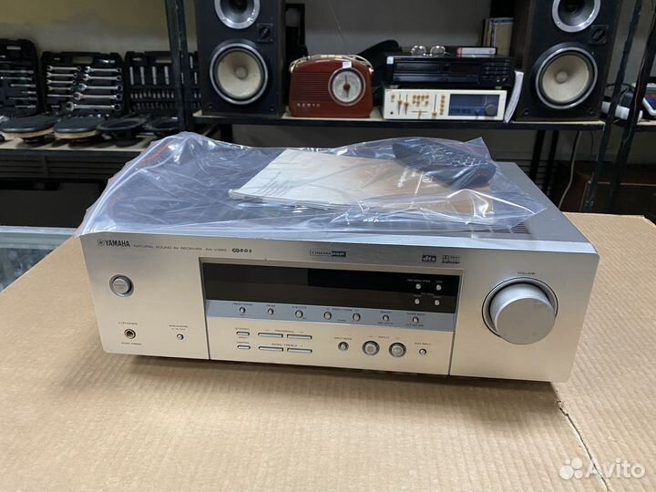 Рессивер yamaha RX-V350 для домашнего кинотеатра