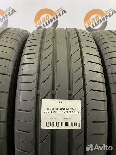 Continental ContiSportContact 5 SUV 235/55 R18
