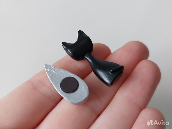 Настолка кошки мышки магнитная (крестики нолики)