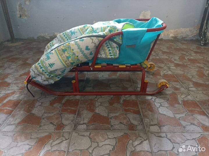 Детские санки