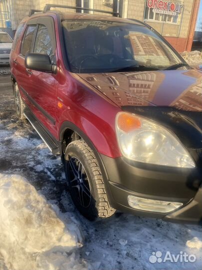 Honda CR-V 2.0 AT, 2002, 208 350 км