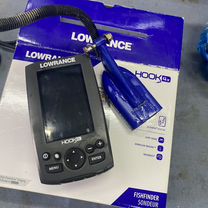 Эхолот lowrance Hook 4x