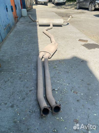 Выхлоп bmw x5 e70 3 литра N52B30