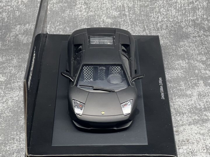 Модель lamborghini murcielago 1/43 minichamps