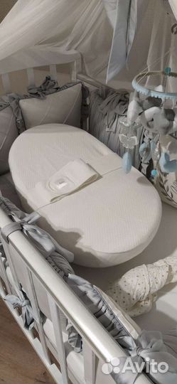 Кокон для новорожденных зевушка