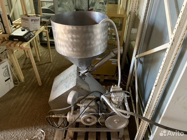 Шприц колбасный вакуумный мвфн 100