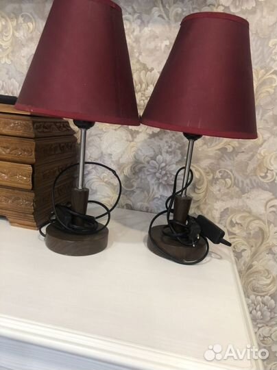 Лампа настольная