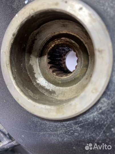 Колесо заднее Stels Vortex 50 3.50XR12