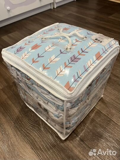 Бортики в детскую кроватку новые