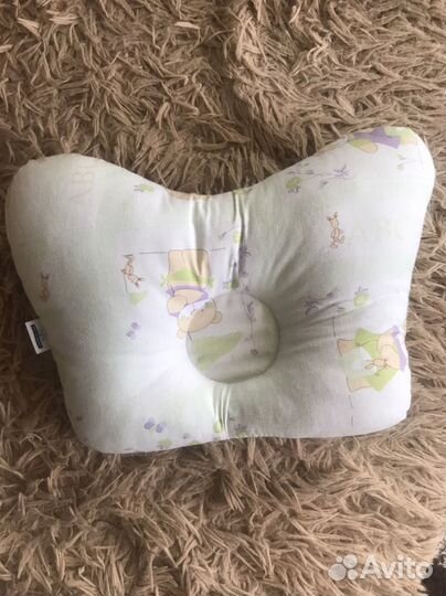 Подушка для новорожденных