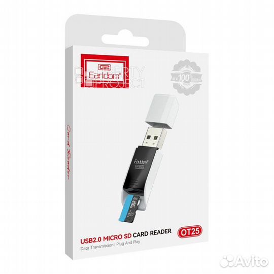 Картридер micro sd на usb