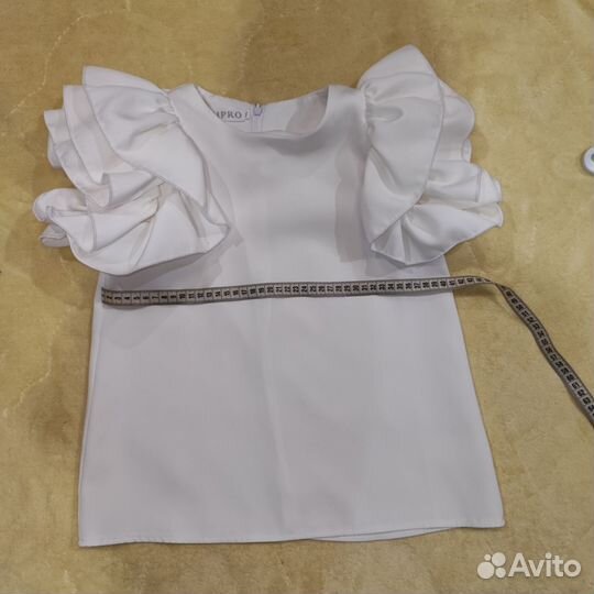 Блузка нарядная для девочки