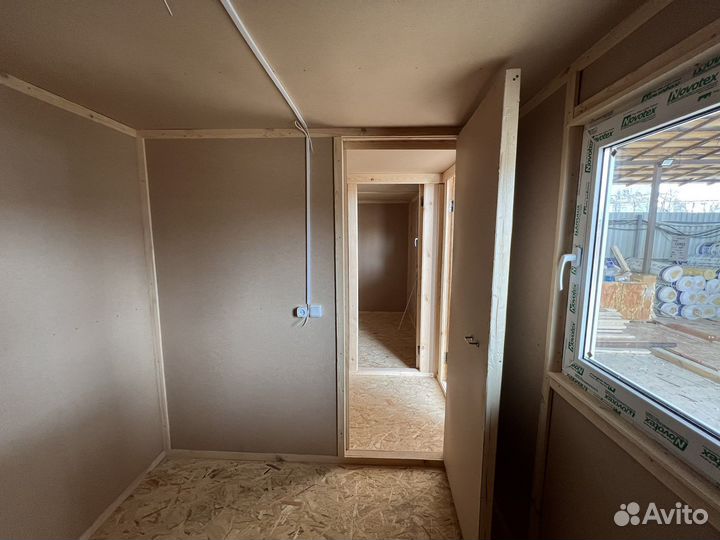 Бытовка распашонка 6м