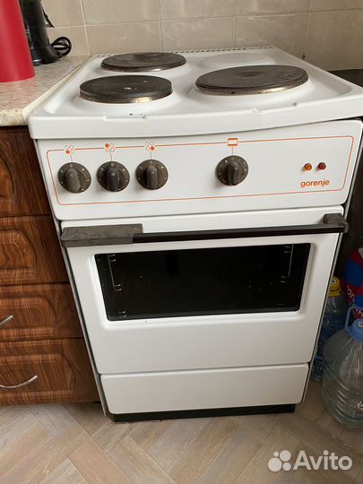 Плита электрическая бу