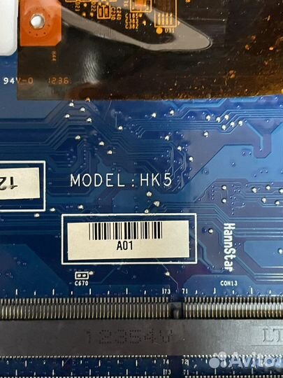 Материнская плата на Sony SVE151 DA0HK5MB6F0