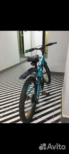 Велосипед скоростной подростковый бу