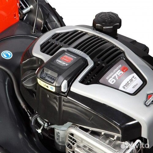 Газонокосилка бензиновая efco LR 53 tbxe allroad p