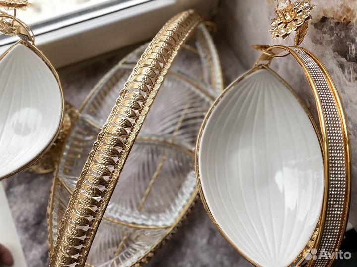 Набор посуды для сервировки, конфетницы