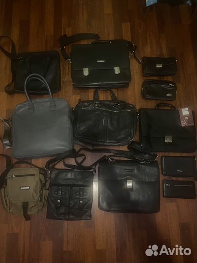 Портфель кошелек кожа