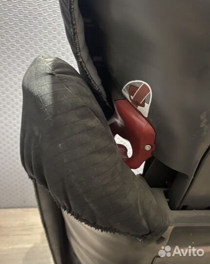 Детское автокресло lexus регулируемое