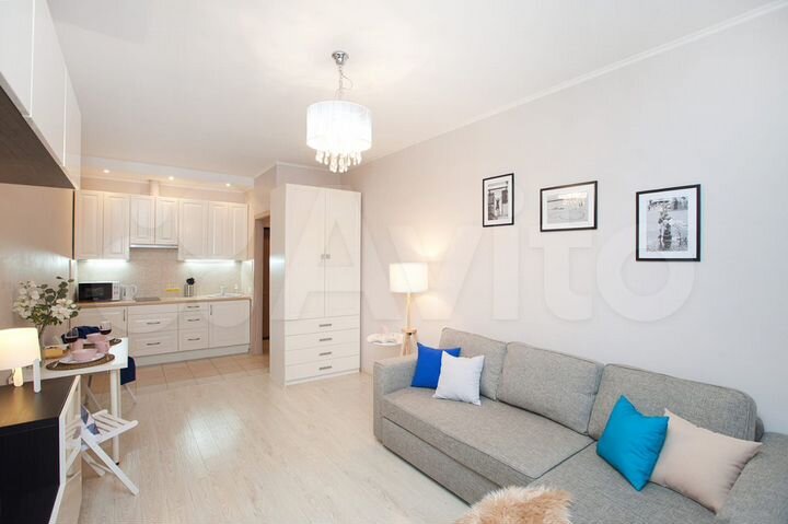 1-к. квартира, 45 м², 16/17 эт.